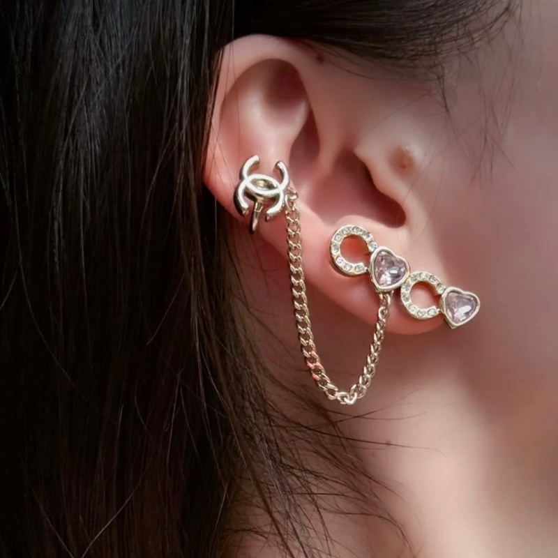 CHANEL COCO CC 耳環 Earrings-1