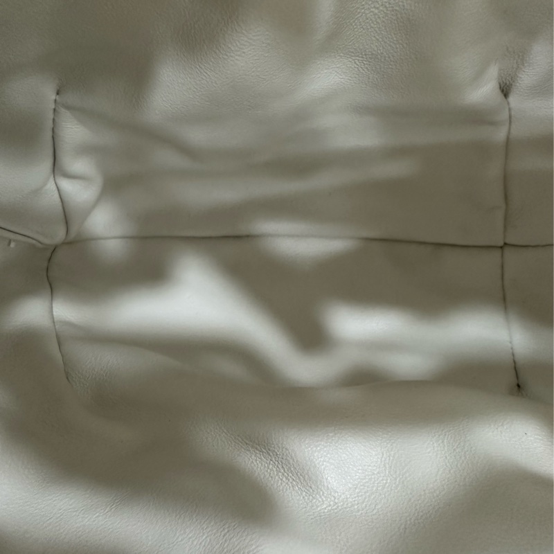 BV葆蝶家 Jodie mini白色編織餃子包手提包 羊皮 尺寸:23*28*8-8