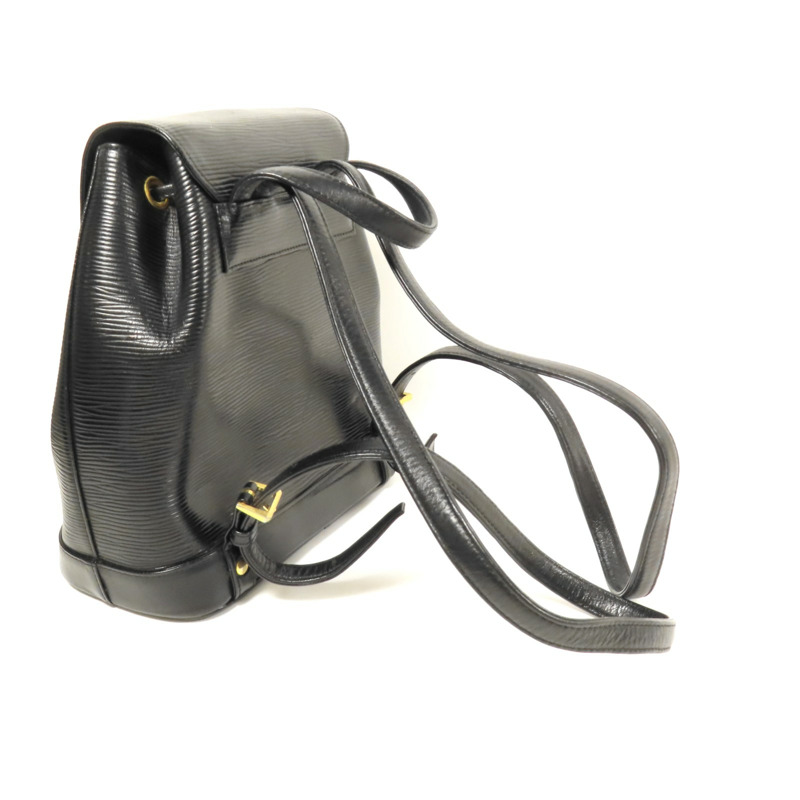 Valentino 牛皮皮革Vintage Backpack金扣背包-6