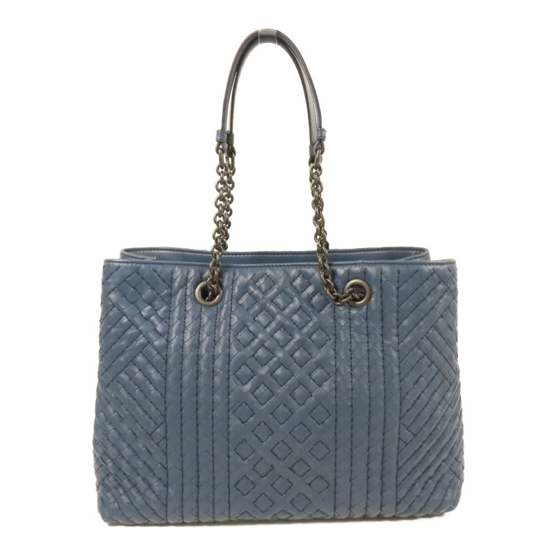 BOTTEGA VENETA 羊皮皮革Shoulder Bag肩背袋-1