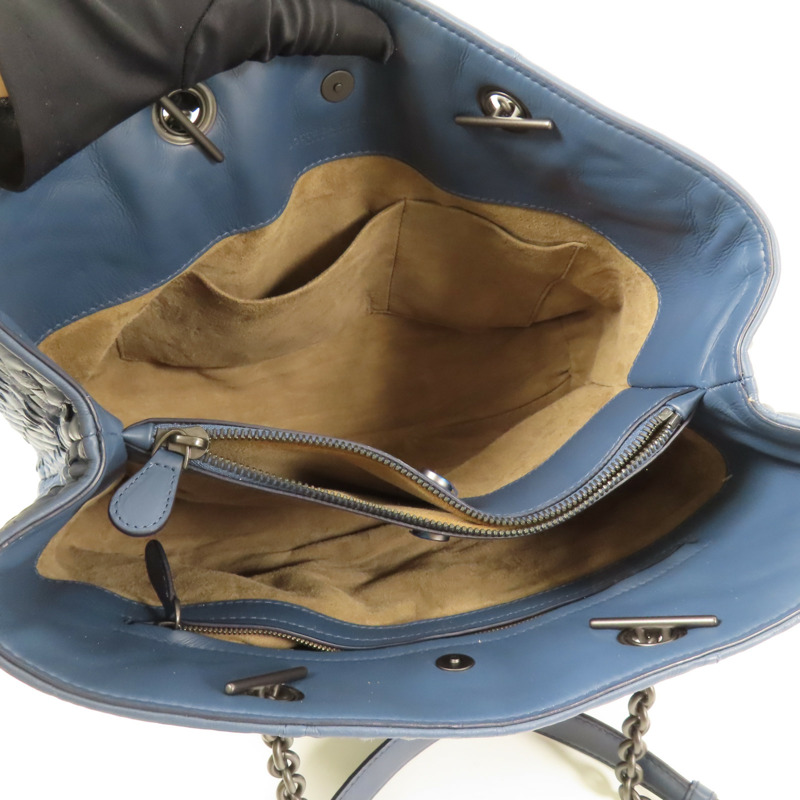 BOTTEGA VENETA 羊皮皮革Shoulder Bag肩背袋-4