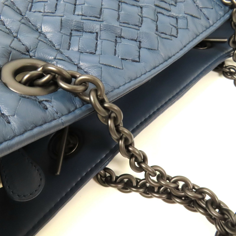 BOTTEGA VENETA 羊皮皮革Shoulder Bag肩背袋-8