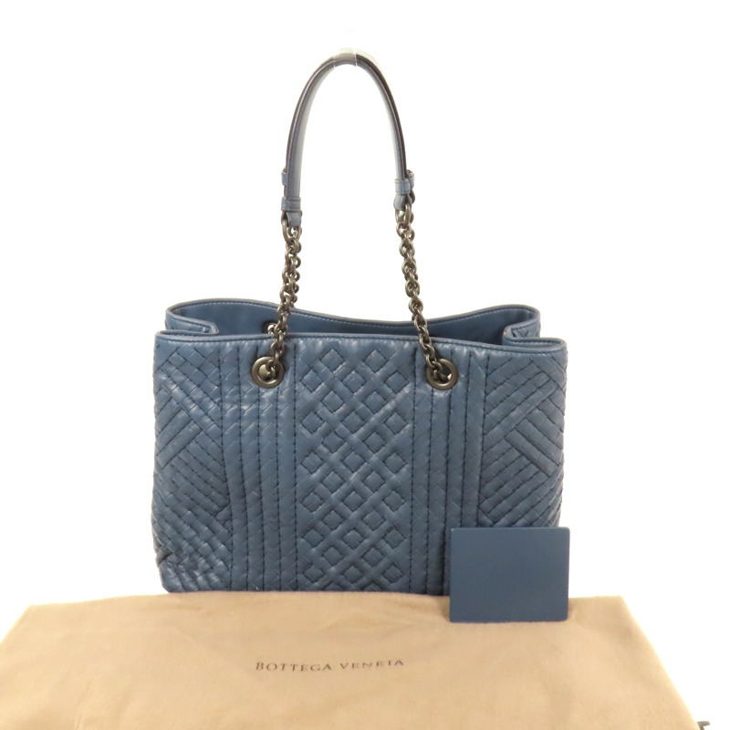 BOTTEGA VENETA 羊皮皮革Shoulder Bag肩背袋-9