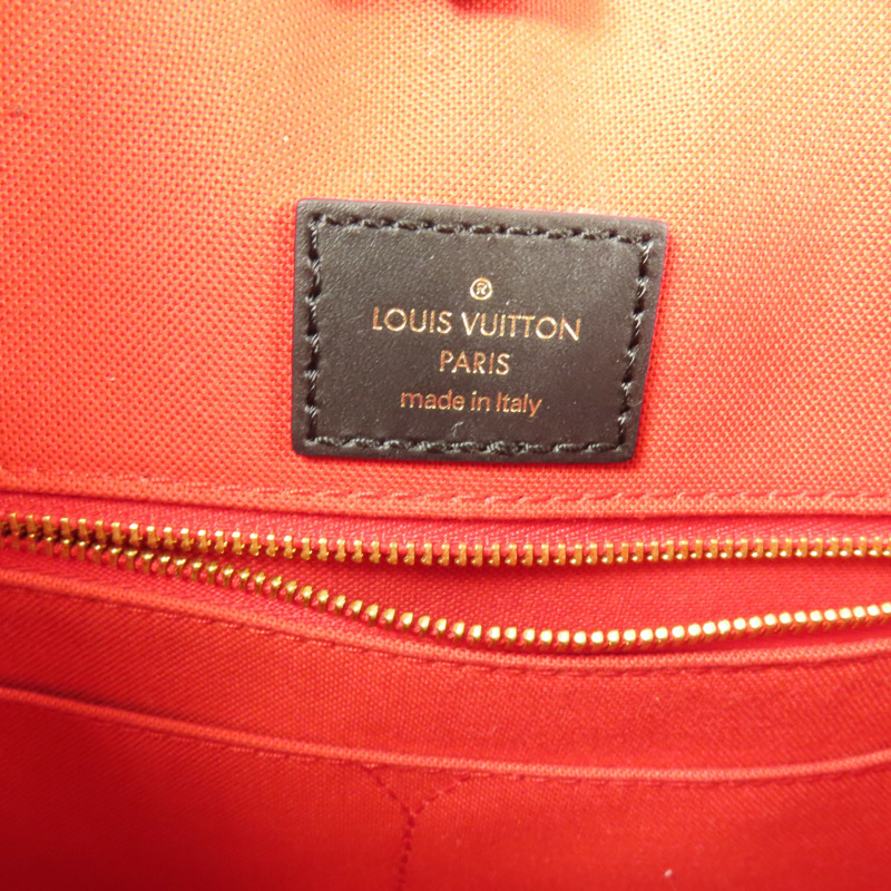 LOUIS VUITTON Monogram Giant On The Go MM金扣手挽肩背兩用袋-5