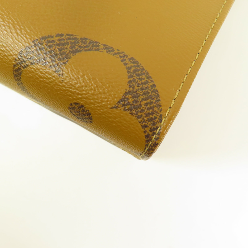 LOUIS VUITTON Monogram Giant On The Go MM金扣手挽肩背兩用袋-13