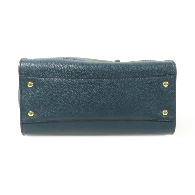 Salvatore Ferragamo 牛皮皮革Shoulder Bag金扣肩背袋-3