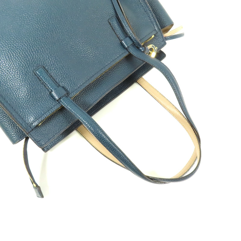 Salvatore Ferragamo 牛皮皮革Shoulder Bag金扣肩背袋-9
