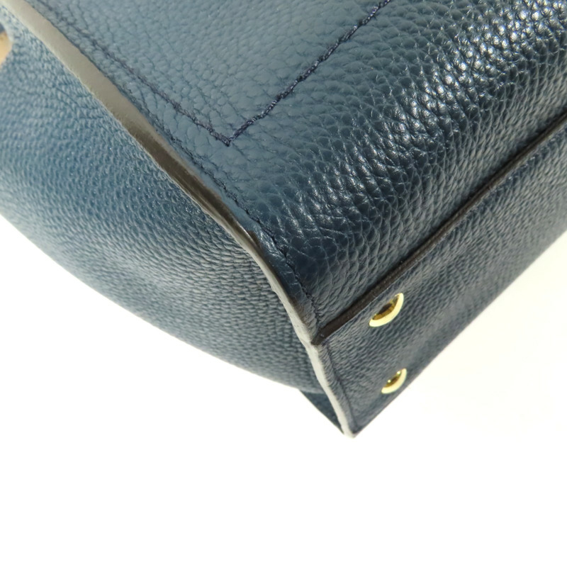 Salvatore Ferragamo 牛皮皮革Shoulder Bag金扣肩背袋-11