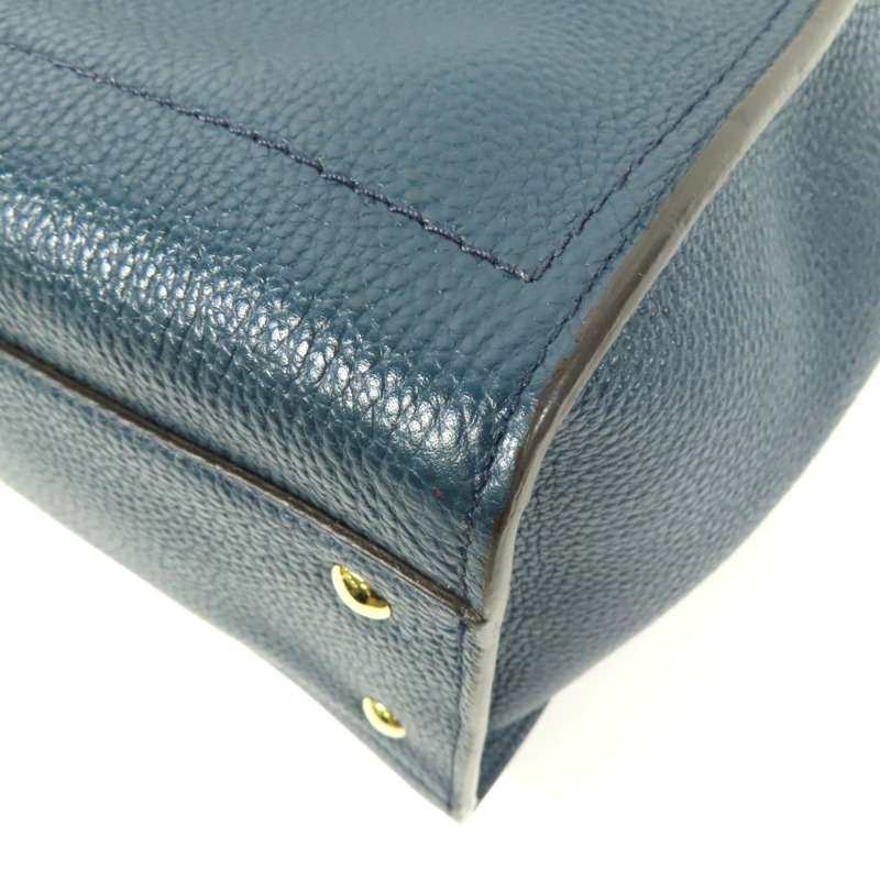 Salvatore Ferragamo 牛皮皮革Shoulder Bag金扣肩背袋-12
