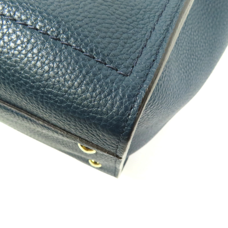 Salvatore Ferragamo 牛皮皮革Shoulder Bag金扣肩背袋-14