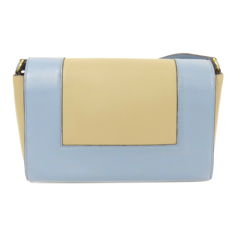 CELINE 牛皮皮革Frame Bag金扣肩背袋-1