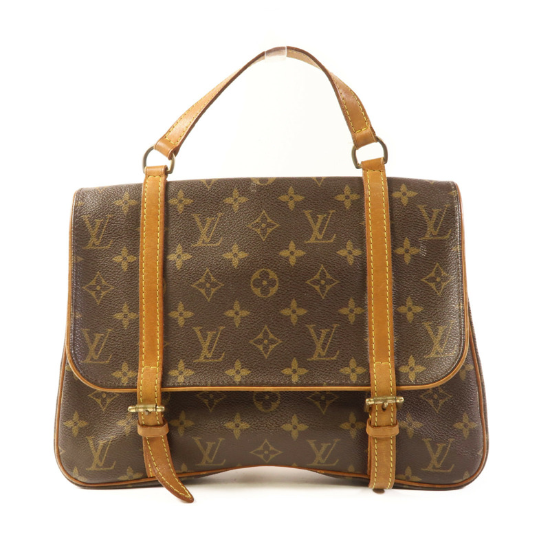 LOUIS VUITTON Monogram Marelle Sac A Dos金扣手挽袋/背包-0