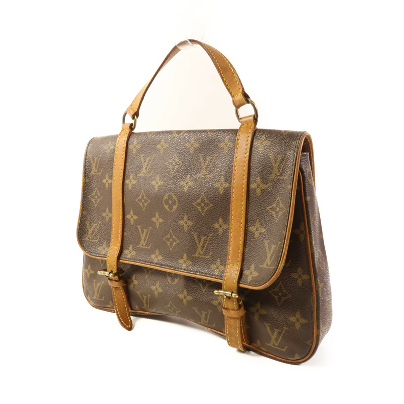 LOUIS VUITTON Monogram Marelle Sac A Dos金扣手挽袋/背包-2