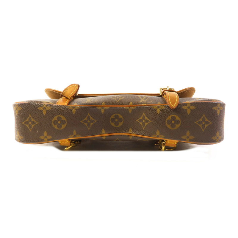 LOUIS VUITTON Monogram Marelle Sac A Dos金扣手挽袋/背包-3