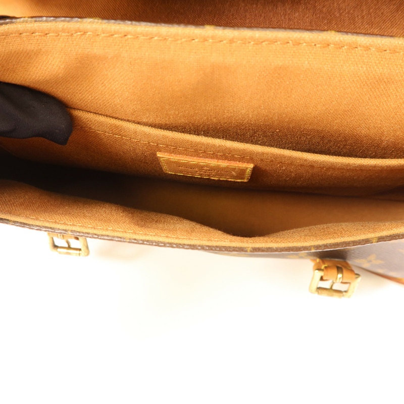 LOUIS VUITTON Monogram Marelle Sac A Dos金扣手挽袋/背包-4