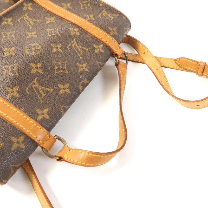 LOUIS VUITTON Monogram Marelle Sac A Dos金扣手挽袋/背包-5