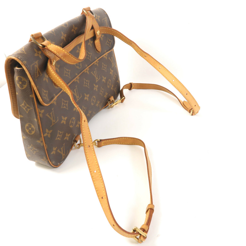 LOUIS VUITTON Monogram Marelle Sac A Dos金扣手挽袋/背包-6