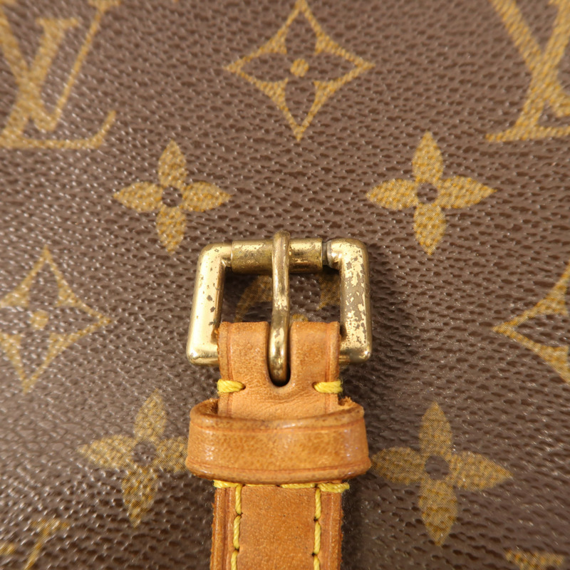 LOUIS VUITTON Monogram Marelle Sac A Dos金扣手挽袋/背包-9