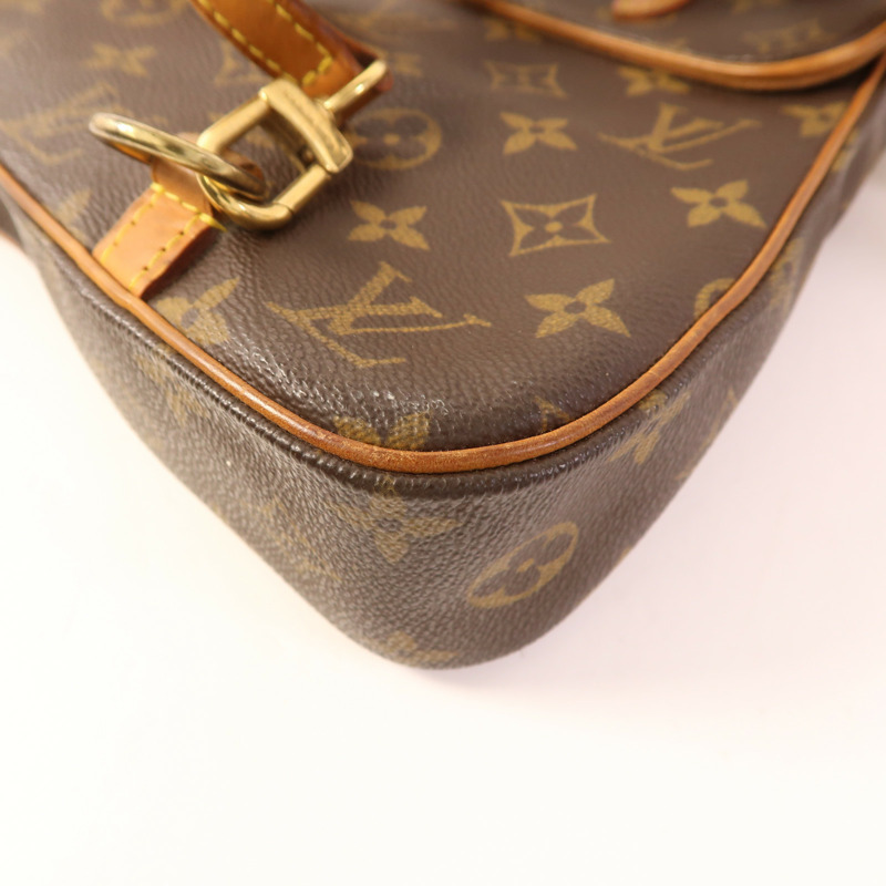 LOUIS VUITTON Monogram Marelle Sac A Dos金扣手挽袋/背包-11