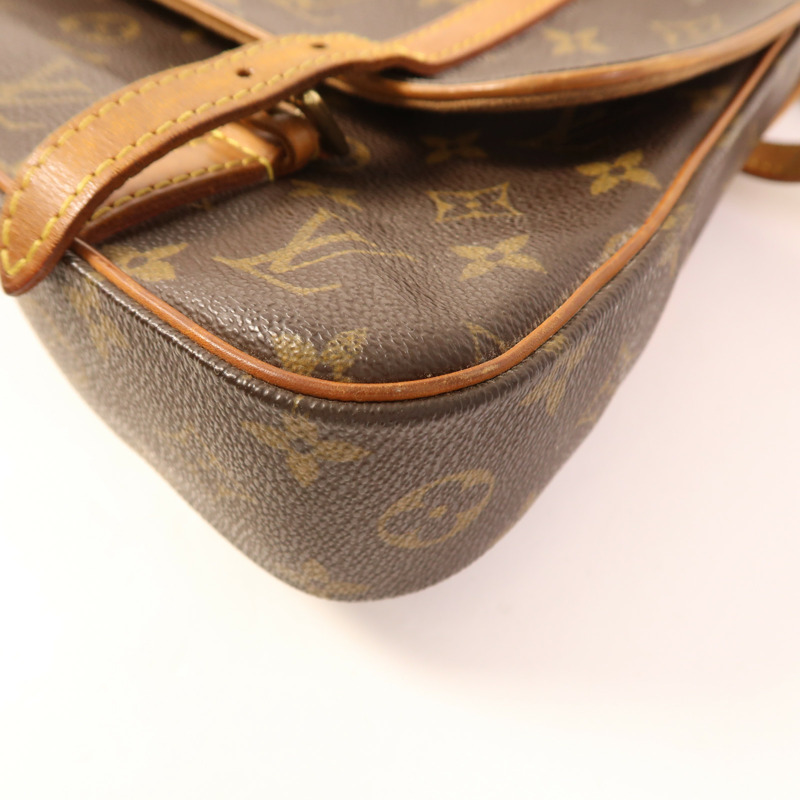 LOUIS VUITTON Monogram Marelle Sac A Dos金扣手挽袋/背包-13