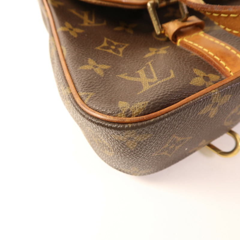 LOUIS VUITTON Monogram Marelle Sac A Dos金扣手挽袋/背包-14