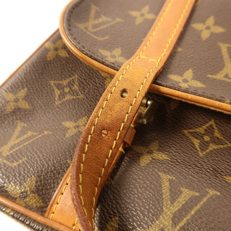 LOUIS VUITTON Monogram Marelle Sac A Dos金扣手挽袋/背包-15