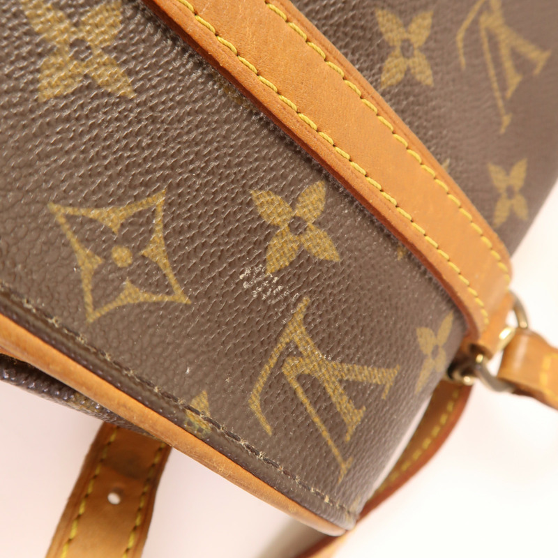 LOUIS VUITTON Monogram Marelle Sac A Dos金扣手挽袋/背包-16