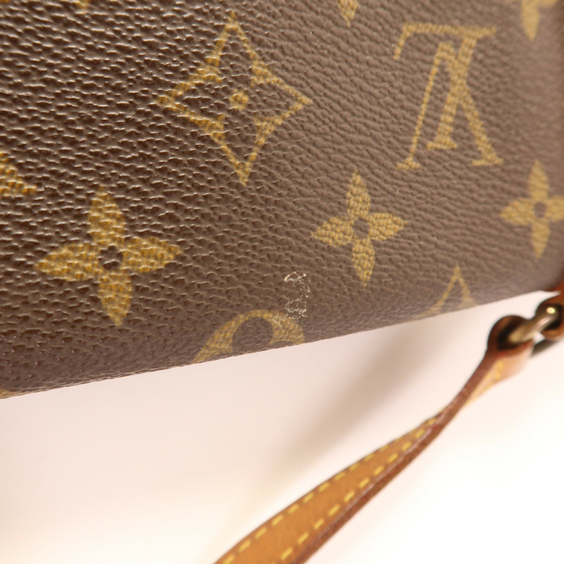 LOUIS VUITTON Monogram Marelle Sac A Dos金扣手挽袋/背包-17