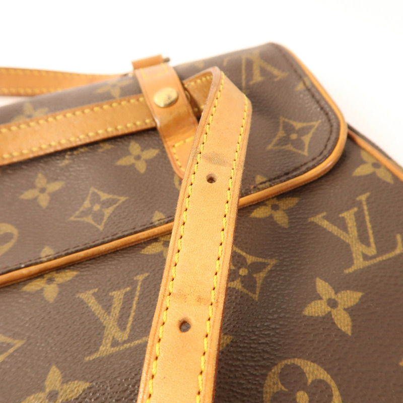 LOUIS VUITTON Monogram Marelle Sac A Dos金扣手挽袋/背包-20
