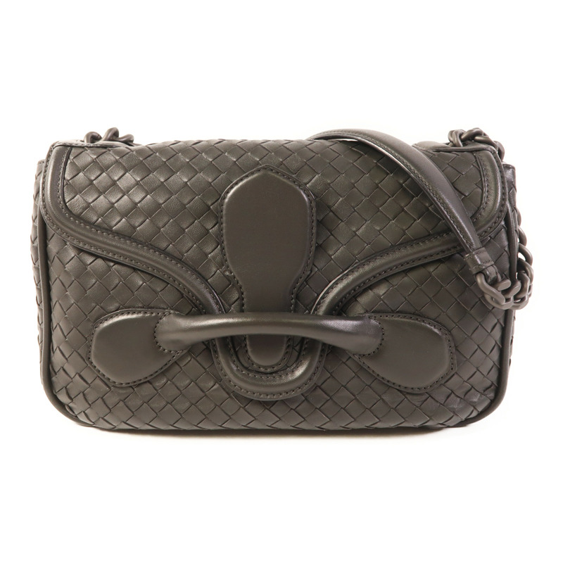 BOTTEGA VENETA 皮革Shoulder Bag肩背袋-0