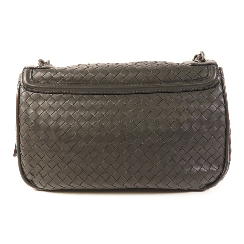 BOTTEGA VENETA 皮革Shoulder Bag肩背袋-1