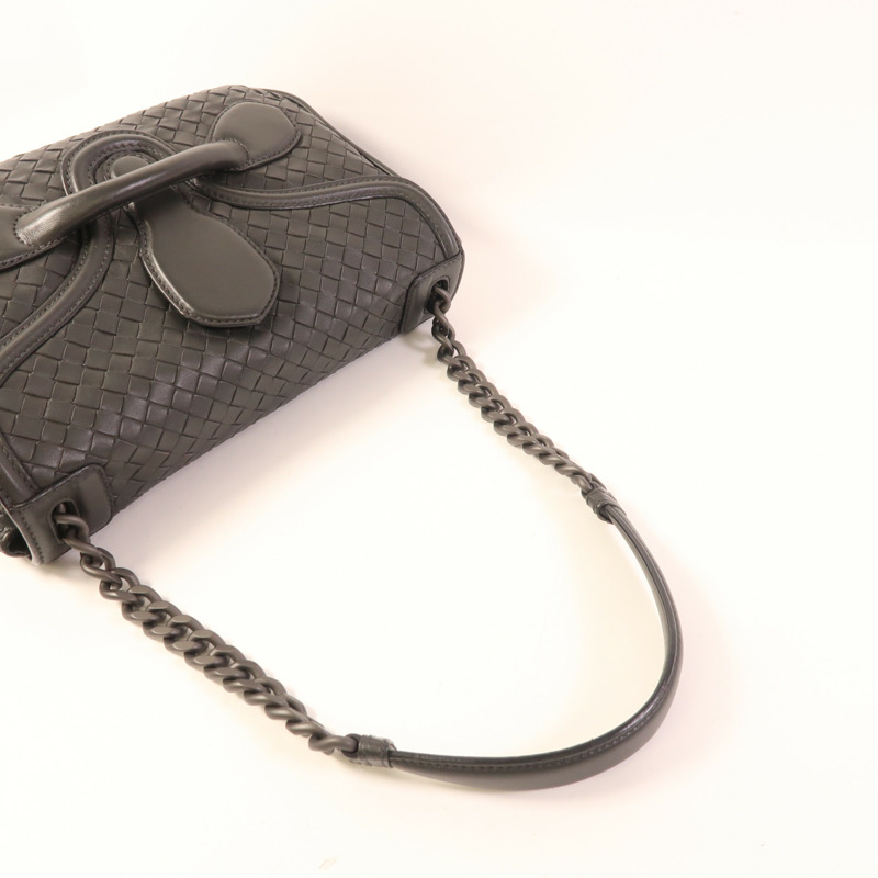 BOTTEGA VENETA 皮革Shoulder Bag肩背袋-5