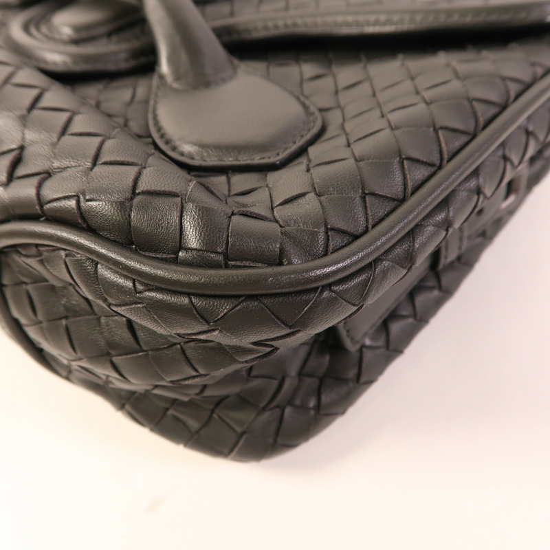 BOTTEGA VENETA 皮革Shoulder Bag肩背袋-11