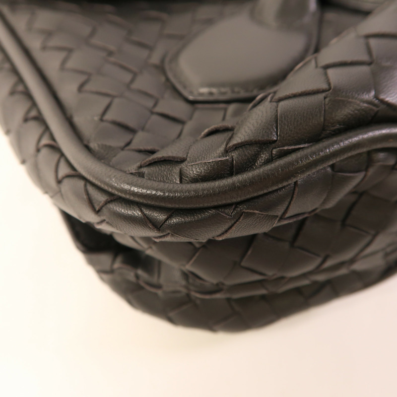 BOTTEGA VENETA 皮革Shoulder Bag肩背袋-12