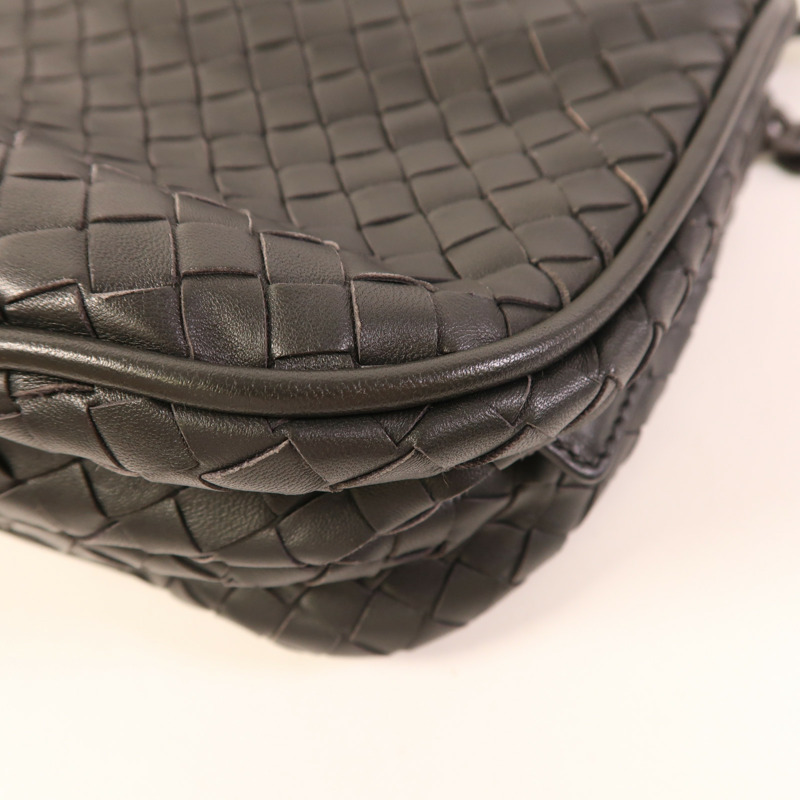 BOTTEGA VENETA 皮革Shoulder Bag肩背袋-13
