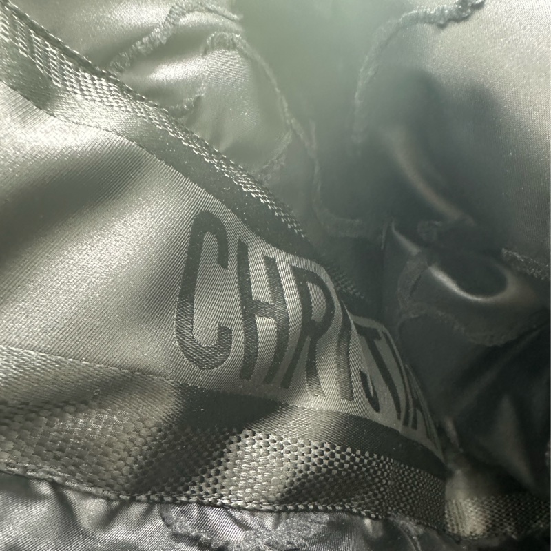 Dior 羽絨棉衣 深藍色暗紋S碼 上身無敵好看-6