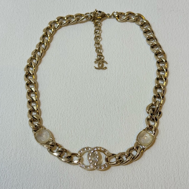CHANEL CC Necklace 頸鏈-0
