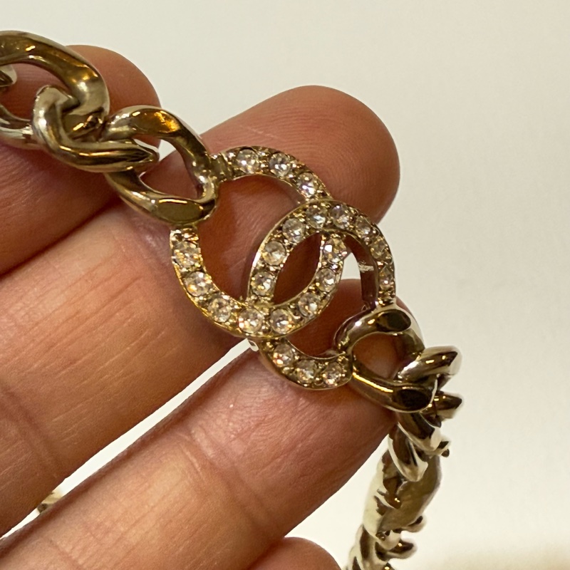 CHANEL CC Necklace 頸鏈-1