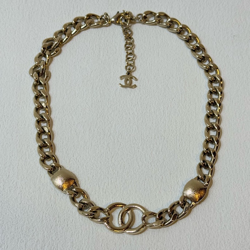 CHANEL CC Necklace 頸鏈-6