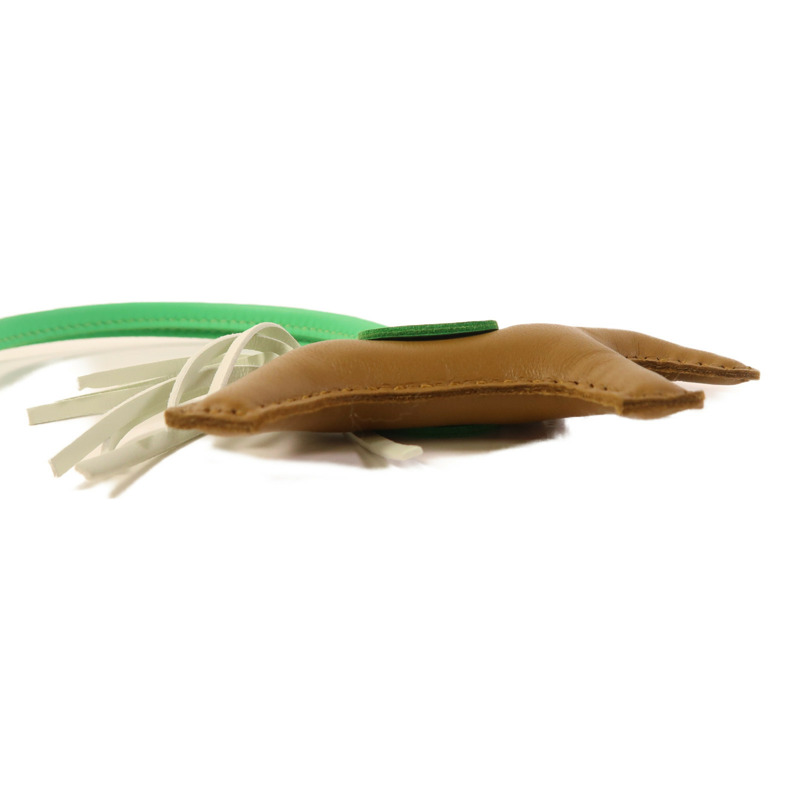 HERMES Milo皮革Rodeo PM Charm掛飾-2