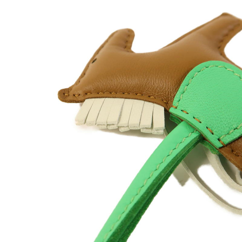 HERMES Milo皮革Rodeo PM Charm掛飾-3