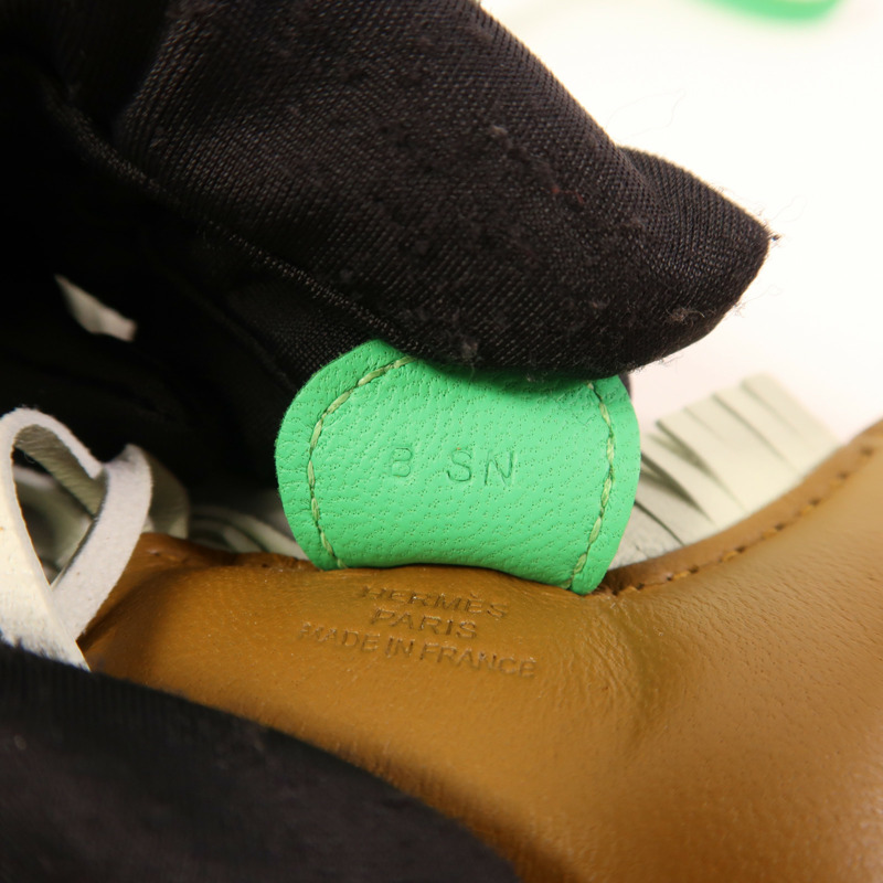 HERMES Milo皮革Rodeo PM Charm掛飾-5