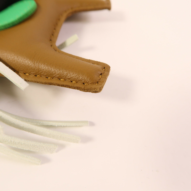 HERMES Milo皮革Rodeo PM Charm掛飾-7