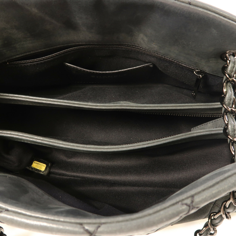 CHANEL 牛皮皮革Shoulder Bag鏈帶肩背袋-4