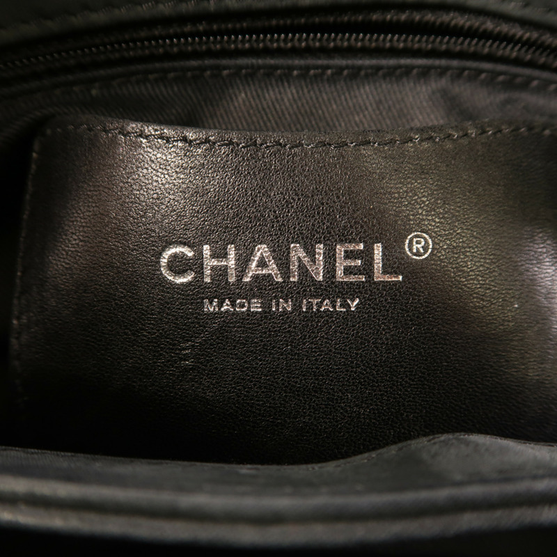 CHANEL 牛皮皮革Shoulder Bag鏈帶肩背袋-6