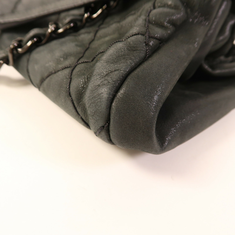 CHANEL 牛皮皮革Shoulder Bag鏈帶肩背袋-11