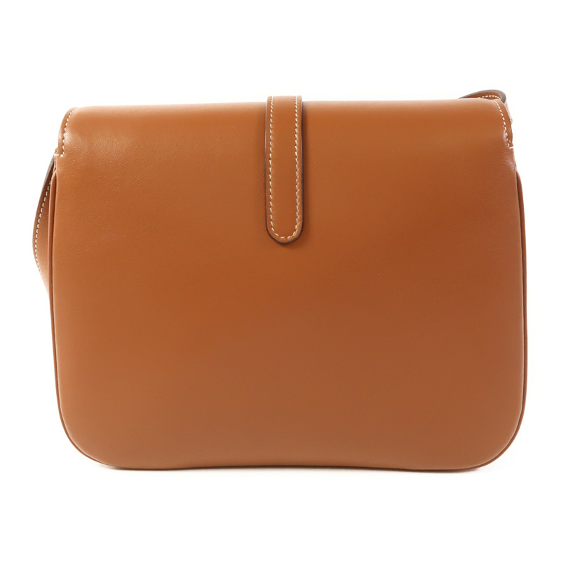 CELINE 牛皮皮革Shoulder Bag金扣肩背袋-1