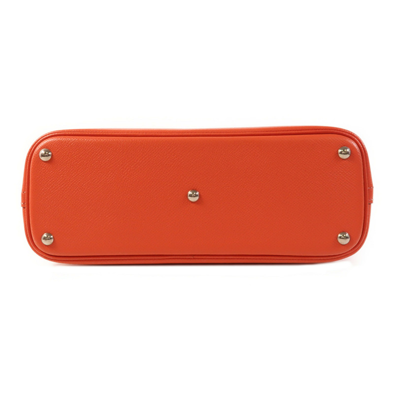 HERMES Epsom皮革Bolide 27銀扣手挽肩背兩用袋T5 Rose Jaipur-3