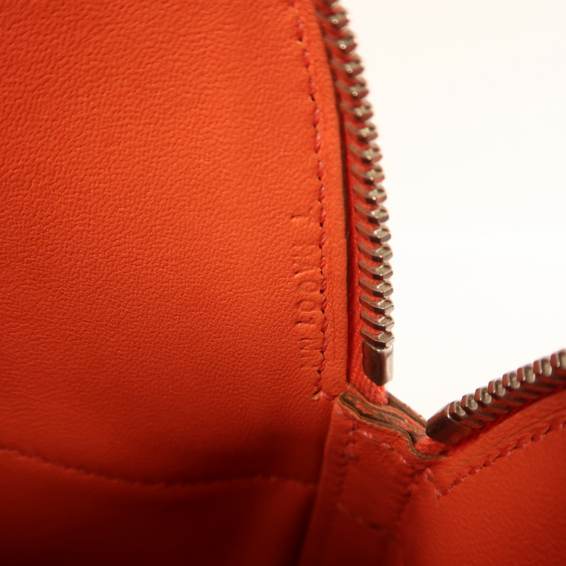 HERMES Epsom皮革Bolide 27銀扣手挽肩背兩用袋T5 Rose Jaipur-8