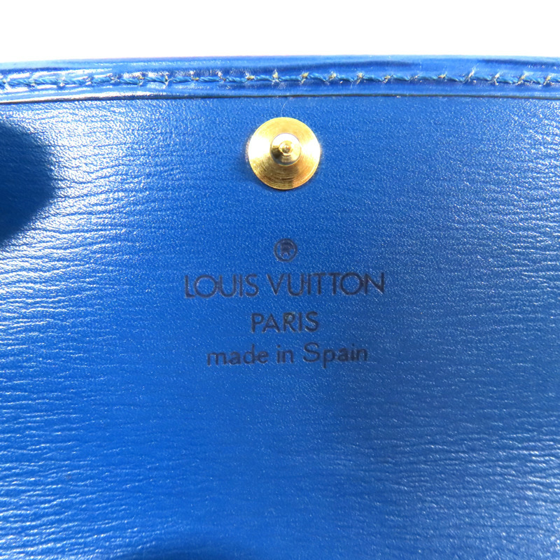 LOUIS VUITTON 【萬聖節商品】Epi Key Case金扣鎖匙包-7